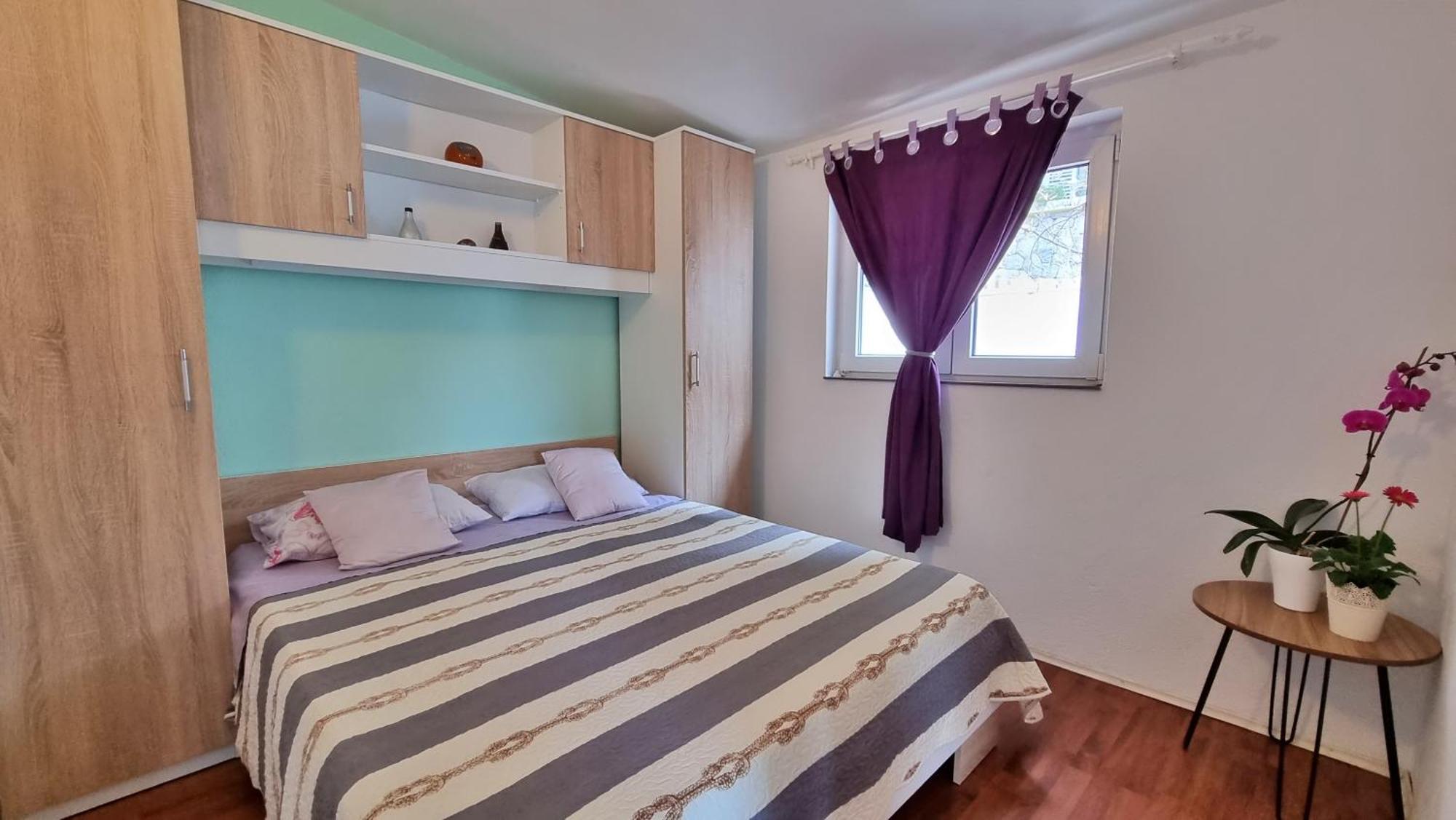 Apartments Neda Omis Ngoại thất bức ảnh