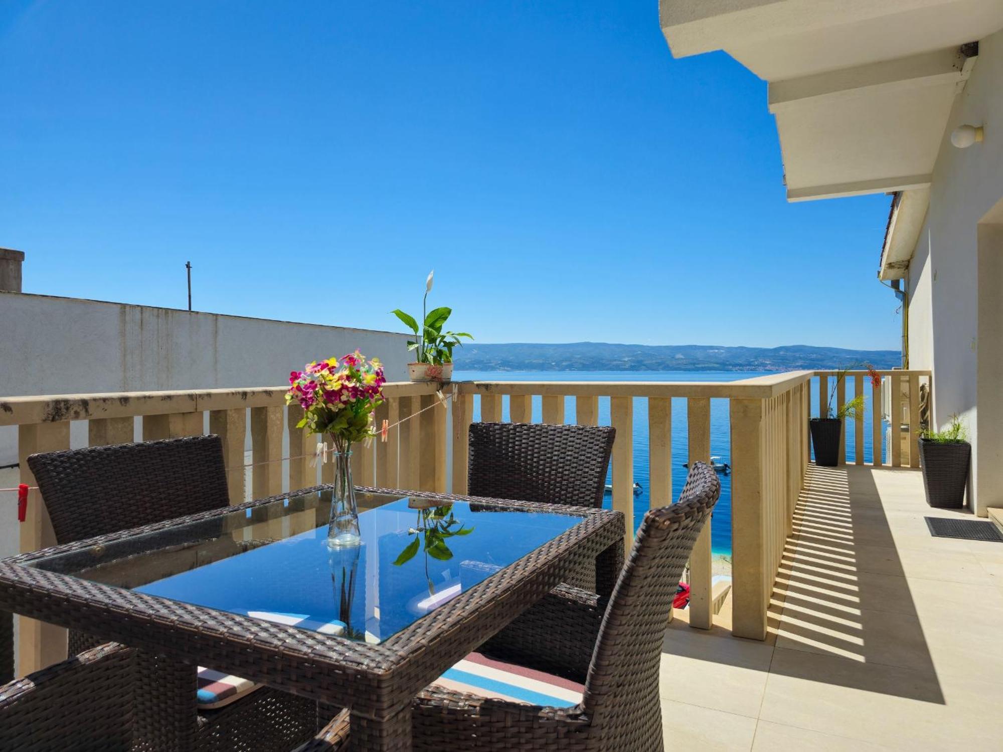Apartments Neda Omis Phòng bức ảnh
